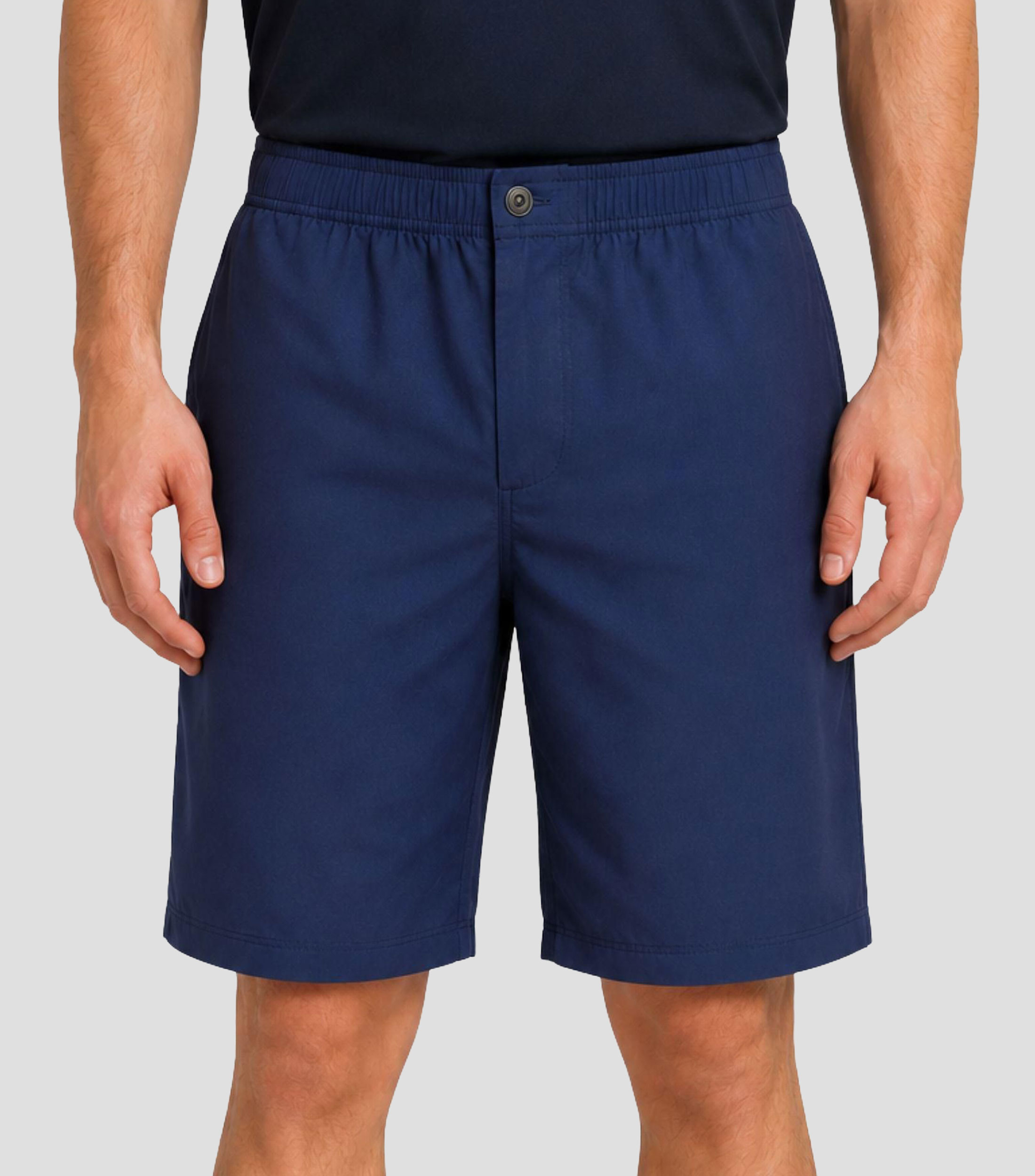 Traje de baño corto Liso Hombre